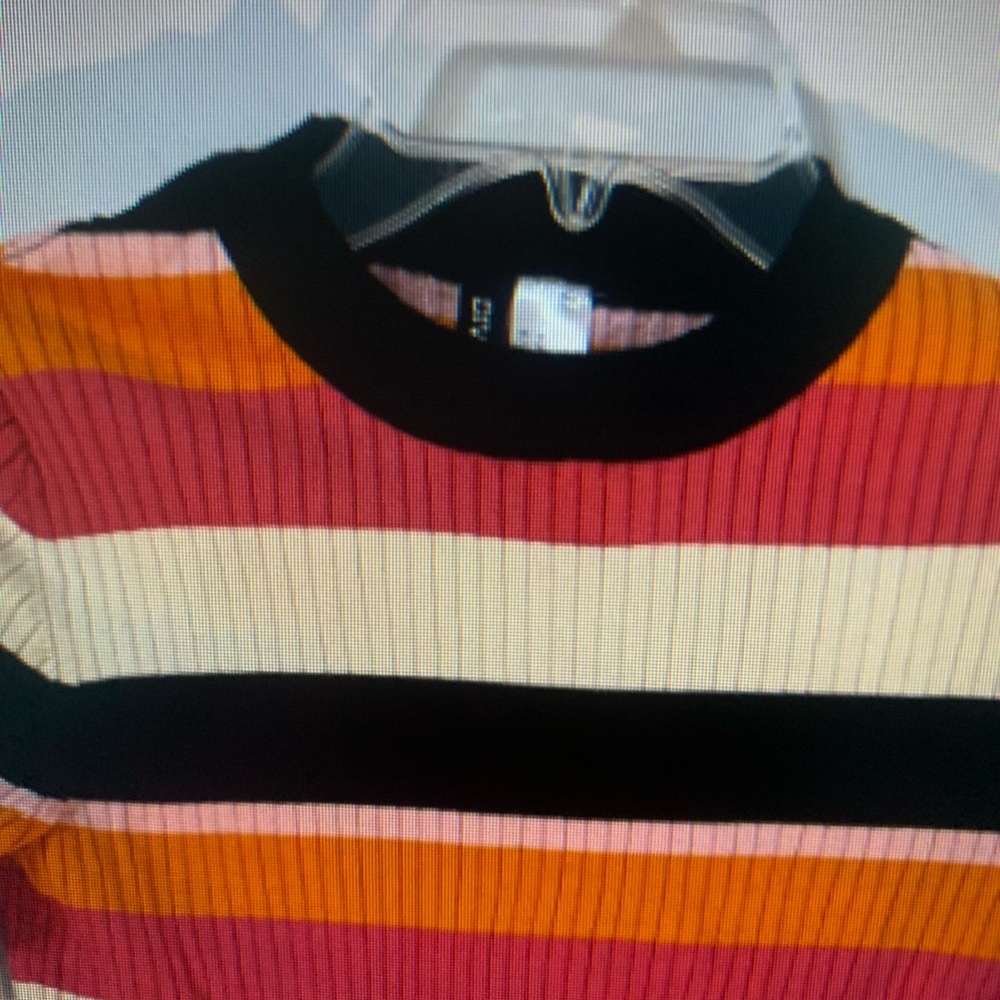 Striped Ribbed Sweater - Picture 4 of 7